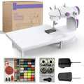 Portable Mini Sewing Machine with Double Speed Switch & Accessories