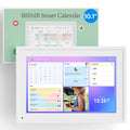 Digital Family Calendar 10.1 Inch Touch Screen Wall Planner Chore Meal Organizer