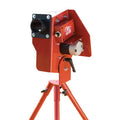 Baseball Softball Pitching Machine - Single Wheel, Adjustable Speed 30-60 MPH