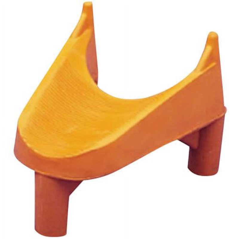 Universal Football Kicking Tee with Grip-Tight Surface - Heavy Duty Rubber Practice Aid