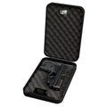TSA Approved Personal Vault Key Lock with Steel Security Cable - Black
