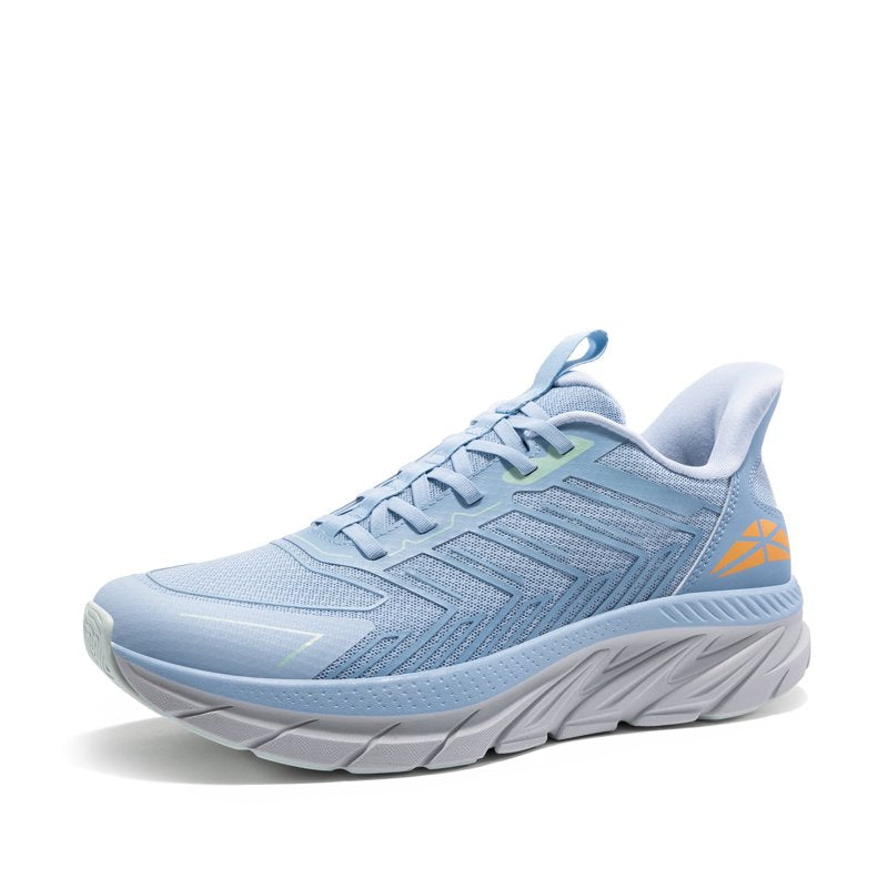 Men's Slip-On Athletic Walking Shoes - Breathable Non-Slip Sneakers for Gym & Casual Wear