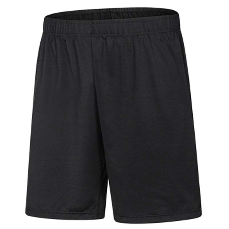 Men's Athletic Shorts with Pockets - Breathable, Stretchy Sports Training Pants