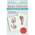 Baby Prints Stamp Pad Kit Hardcover - No-Mess Hand & Foot Print Art