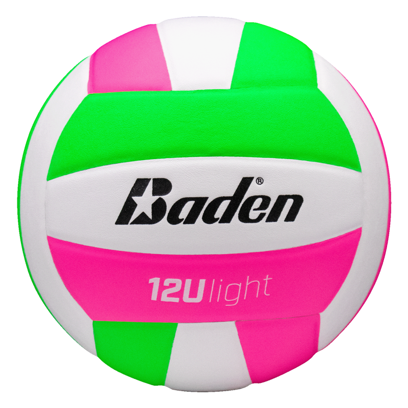 Official Size Microfiber Volleyball for Youth Indoor Training - Multiple Colors