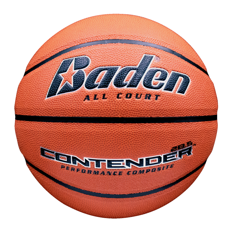 Indoor/Outdoor Composite Basketball - Size 6 28.5 Inch for All Levels