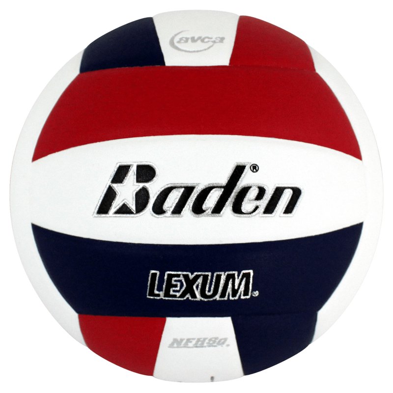 Microfiber Volleyball NFHS Stamped for Indoor Play - Durable & Soft Control