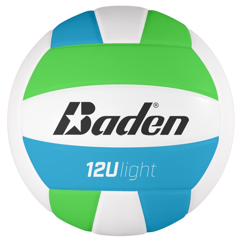 Official Size Microfiber Volleyball for Youth Indoor Training - Multiple Colors