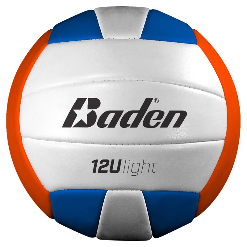 Official Size Microfiber Volleyball for Youth Indoor Training - Multiple Colors