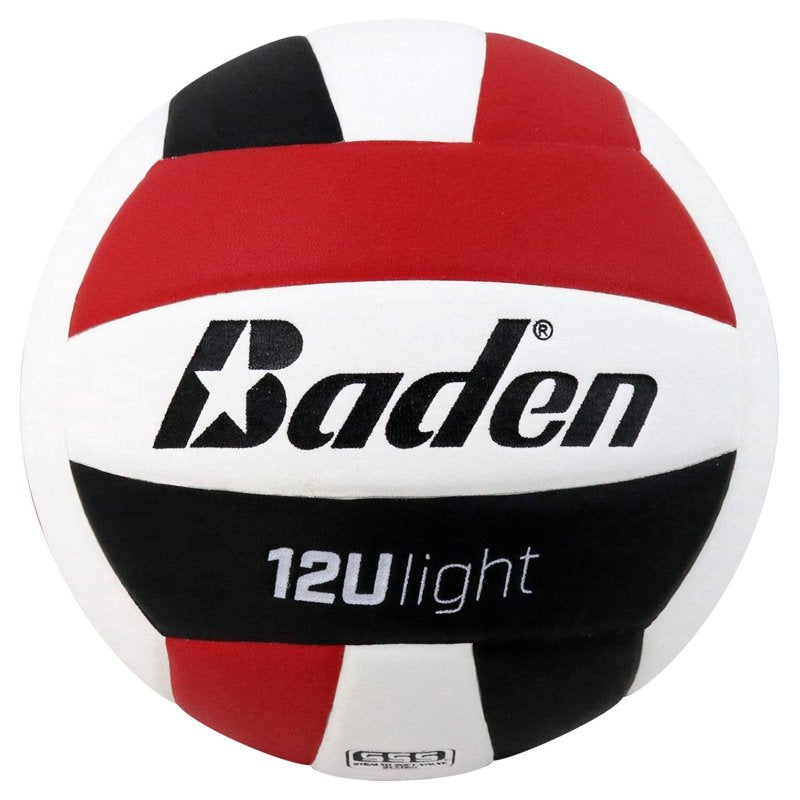 Official Size Microfiber Volleyball for Youth Indoor Training - Multiple Colors