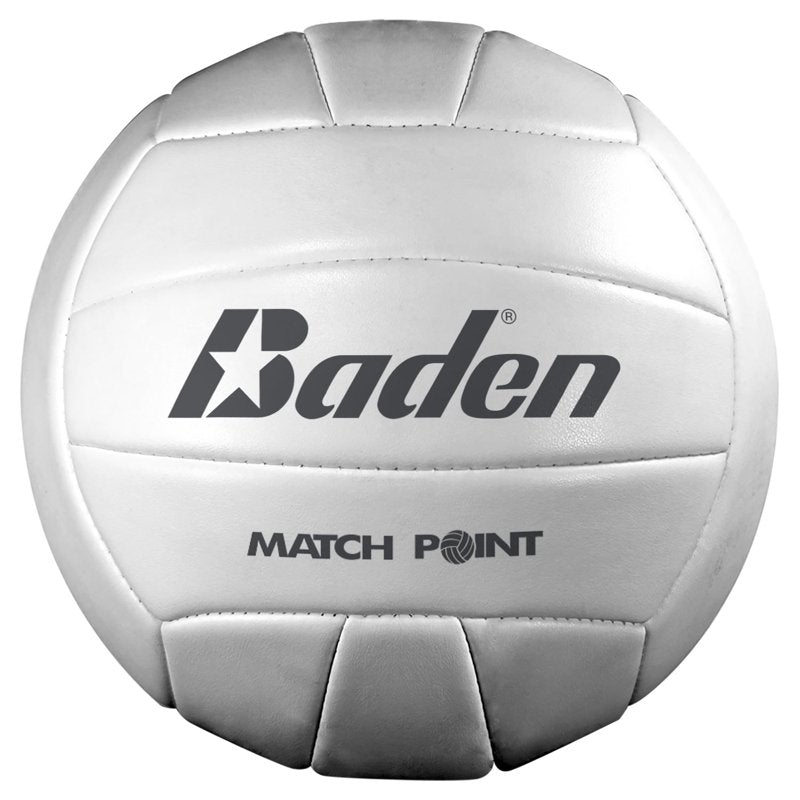 Official Size Recreational Volleyball - Cushioned Synthetic Leather, Indoor & Outdoor Use