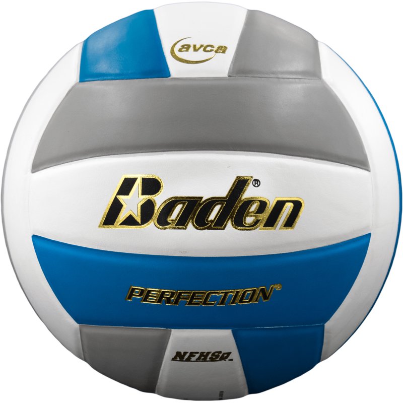 Indoor Volleyball - Official Size Leather Volleyball for Competitive Play