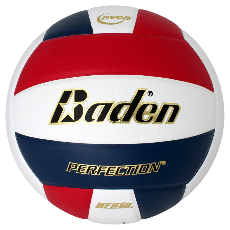 Indoor Volleyball - Official Size Leather Volleyball for Competitive Play