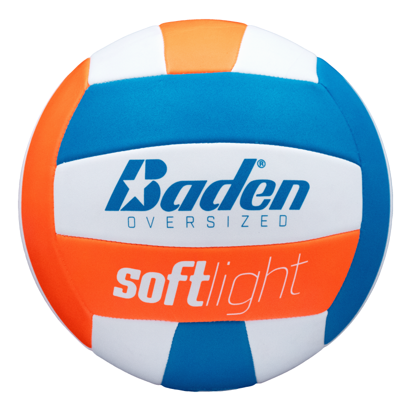 Youth Oversized Training Volleyball - Lightweight No-Sting Cover for Kids