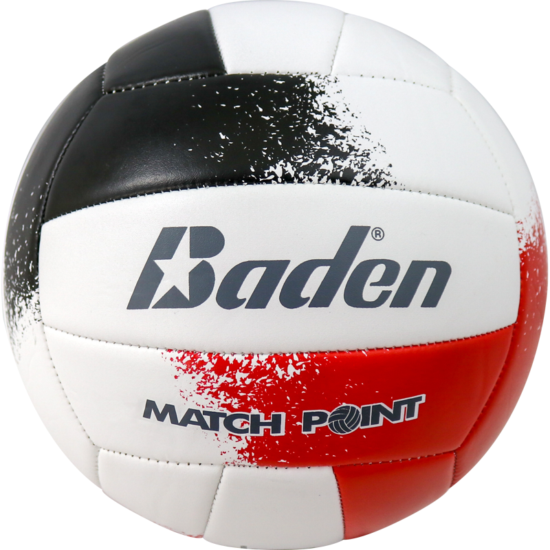 Official Size Recreational Volleyball with Cushioned Cover - Indoor & Outdoor Use