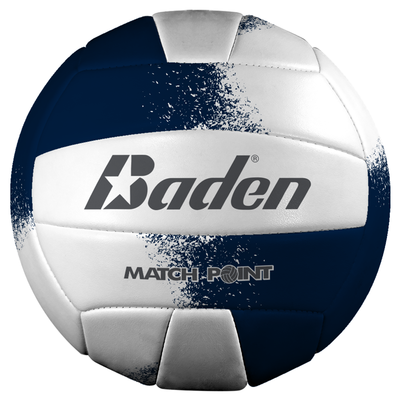 Official Size Recreational Volleyball with Cushioned Cover - Indoor & Outdoor Use