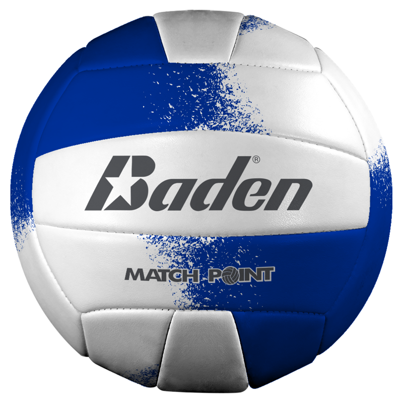 Official Size Recreational Volleyball with Cushioned Cover - Indoor & Outdoor Use