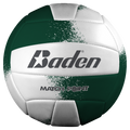 Official Size Recreational Volleyball with Cushioned Cover - Indoor & Outdoor Use