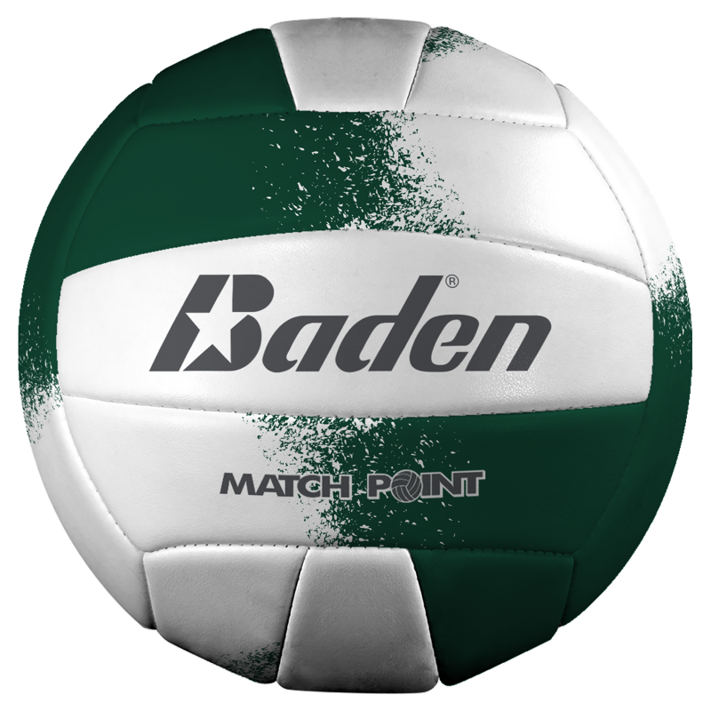 Official Size Recreational Volleyball with Cushioned Cover - Indoor & Outdoor Use
