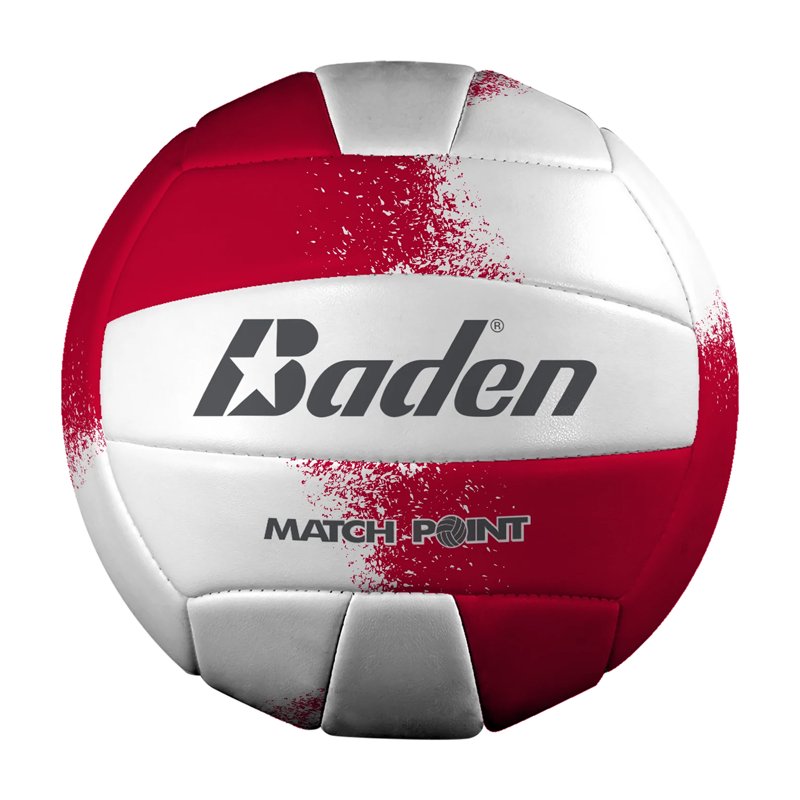 Official Size Recreational Volleyball with Cushioned Cover - Indoor & Outdoor Use