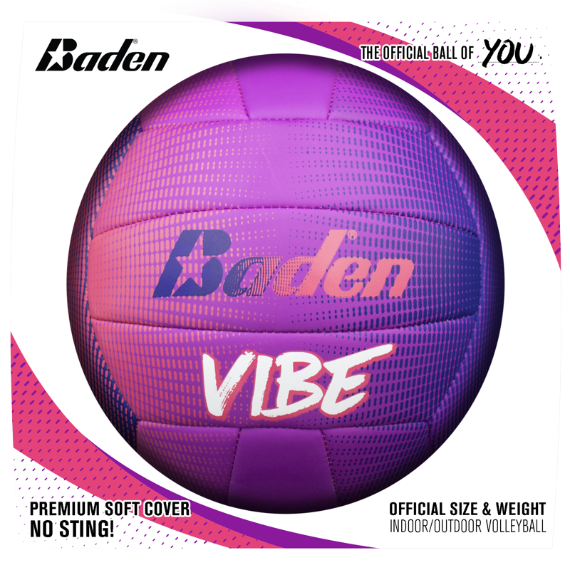 Indoor Outdoor Recreational Volleyball - Official Size & Durable Comfort