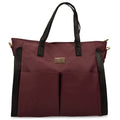 Vegan Leather Travel Tote Bag for Women & Teens - Spacious Weekender Duffle
