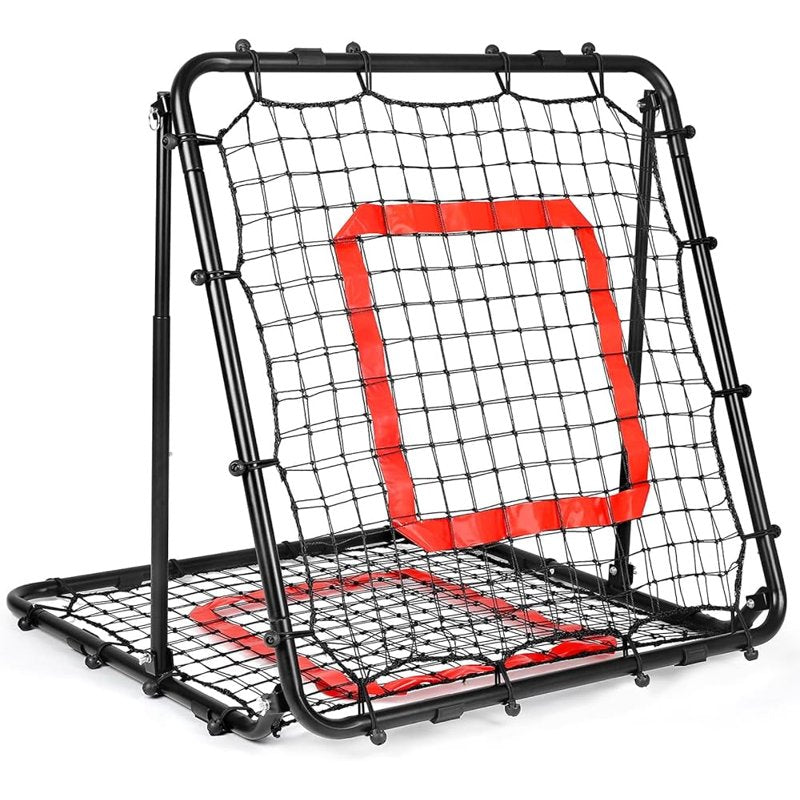 Ball Game Rebounder Net for Pitching and Shooting Practice, Indoor & Outdoor Training Aid