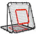 Ball Game Rebounder Net for Pitching and Shooting Practice, Indoor & Outdoor Training Aid