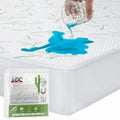 Waterproof Mattress Protector Twin - Ultra-Soft Breathable Fitted Cover