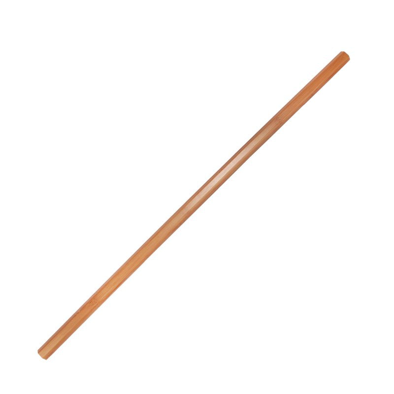 Men's Bamboo Lacrosse Shaft - Carbonized Brown 40 Inch Goalkeeper Stick