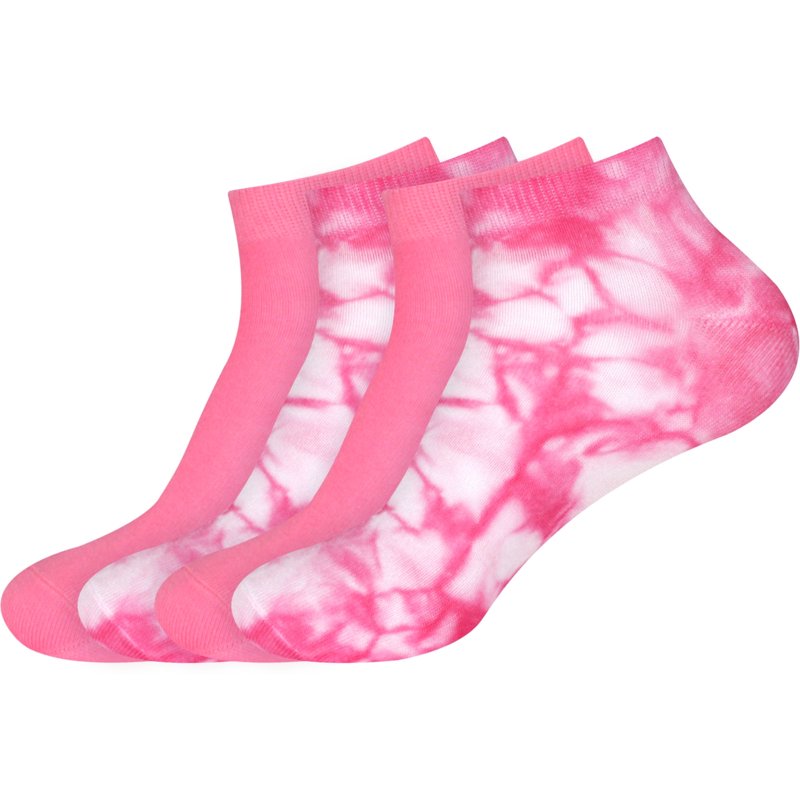 Assortment H: BambooMN Men’s Tie-Dye Ankle Socks 4 Pairs – 6-10