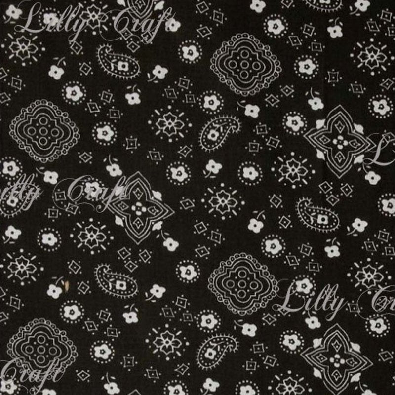 Poly Cotton Fabric by the Yard - Lightweight, Breathable, Colorful Prints