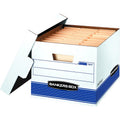 30 Pack Medium-Duty File Storage Boxes with Lift-Off Lid - Office & Home Organization