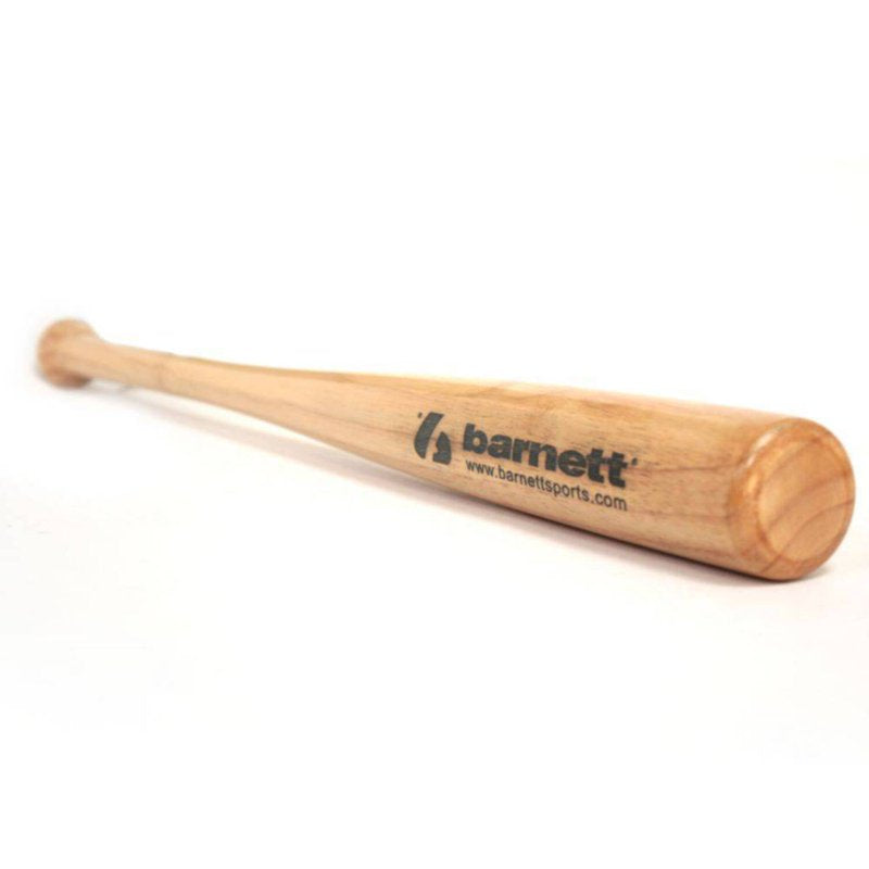 Wood Baseball Bat for Kids & Beginners 24 Inch - Light Training Bat
