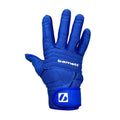 American Football Linemen Gloves - Blue, Professional Grade, Unisex