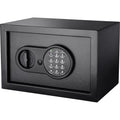 Compact Digital Keypad Safe 0.36 Cu Ft Security Lockbox for Home & Office