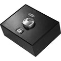 Biometric Fingerprint Safe Box 0.23 Cu Ft Top Opening Security Drawer Safe