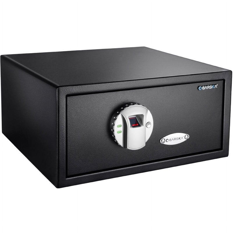 Biometric Security Safe with Fingerprint Lock for Home & Gun Storage