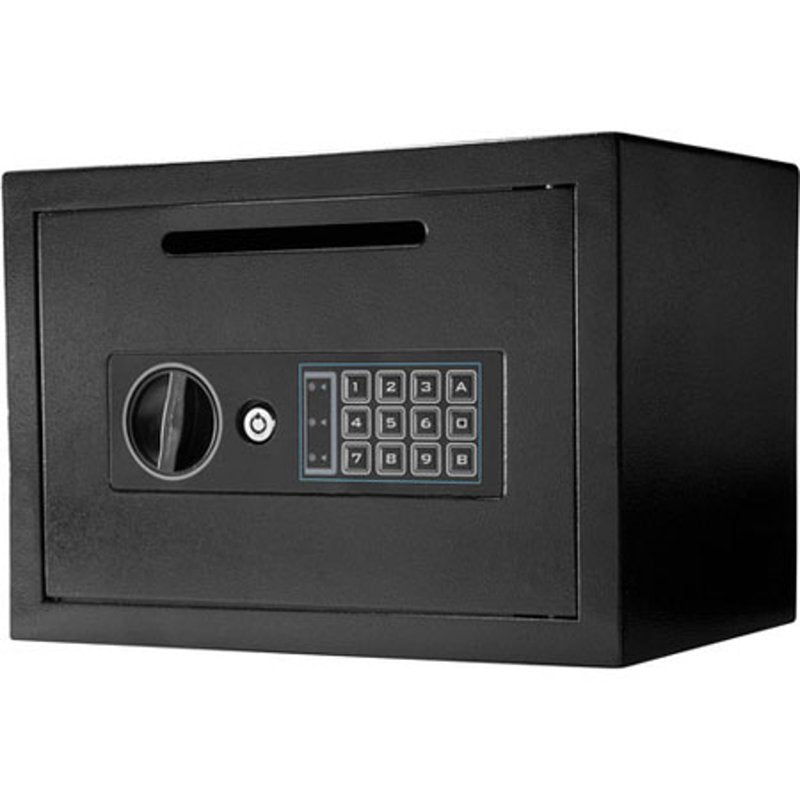 Digital Multi-User Keypad Safe 0.57 Cu Ft Security Deposit Box