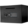 Digital Multi-User Keypad Safe 0.57 Cu Ft Security Deposit Box