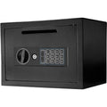 Compact Keypad Depository Safe for Cash and Valuables Security