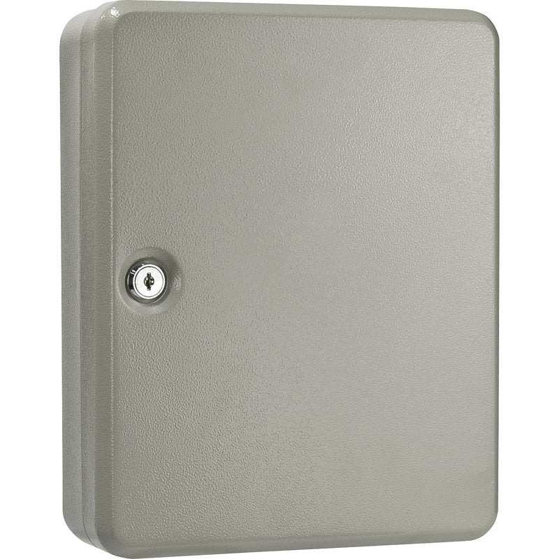 Heavy Duty Steel Key Lock Box with Mounting Hardware - 105 Key Capacity