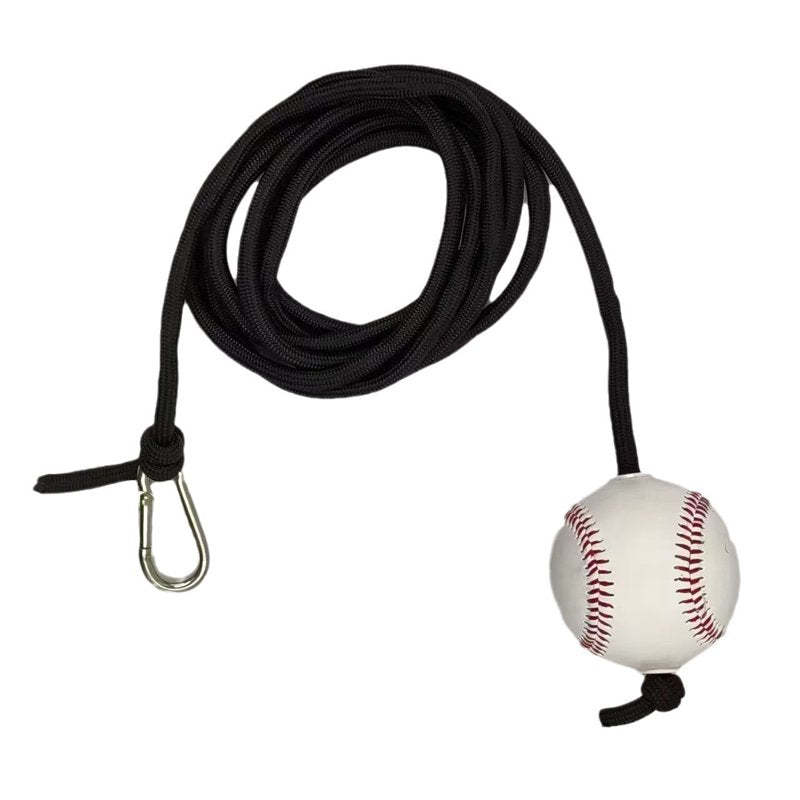 Baseball and Softball Swing Training Rope - Hitting Practice Aid for All Ages