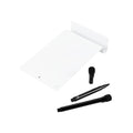Magnetic Dry Erase Whiteboard with Phone Stand - Reusable Office Memo Board, Includes Markers & Eraser
