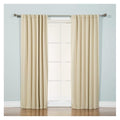 Thermal Insulated Blackout Curtains - Energy Saving Room Darkening Panels