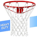 Heavy-Duty Outdoor Basketball Net - 12 Loops, All-Weather Replacement, 21 Inch Length