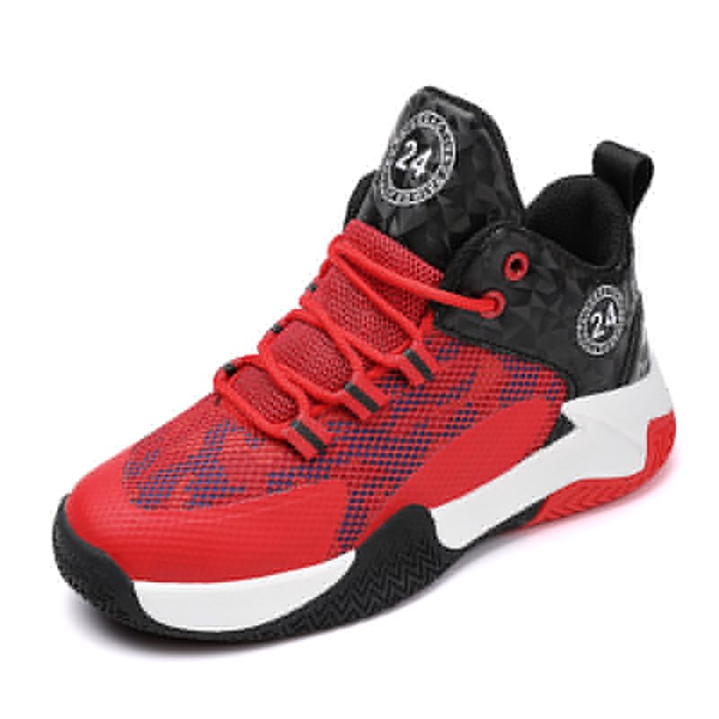 Kids Basketball Shoes High Top Sneakers for Boys & Girls Outdoor Sports