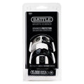 Adult Football Mouthguard 2-Pack with Straps - Re-moldable, Safe Protection
