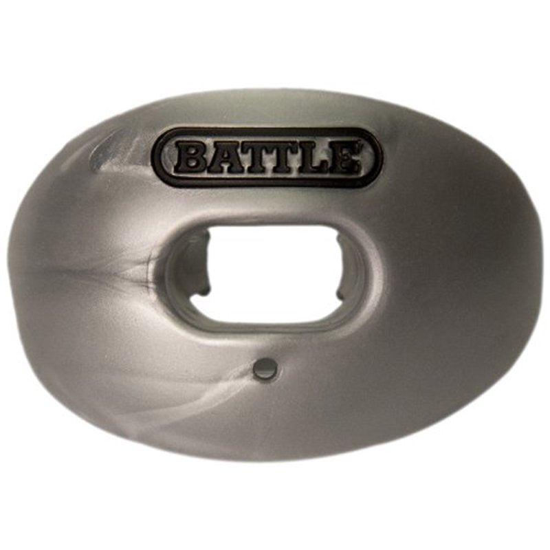 Oxygen Lip Protector Mouthguard for Athletes - Silver