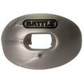 Oxygen Lip Protector Mouthguard for Athletes - Silver